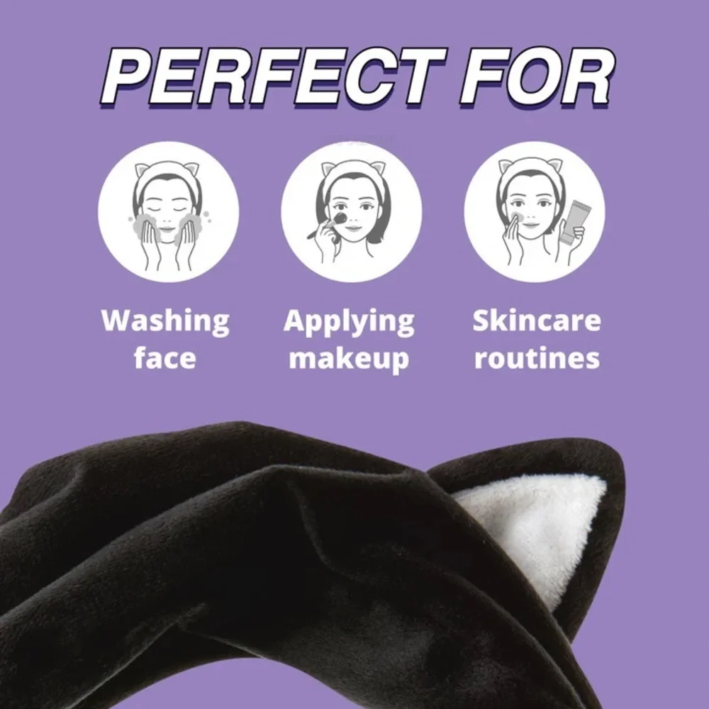 I DEW CARE Skincare Set w/Bonus: I DEW CARE Black Cat Headband, NIB - Picture 10 of 10